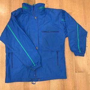Vintage London FOG skiing jacket, Size Large